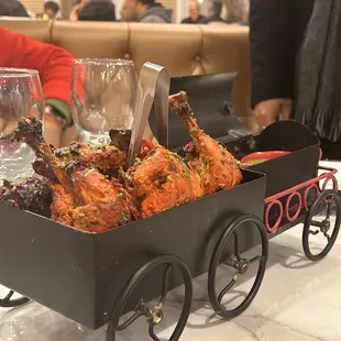 TANDOORI CHICKEN