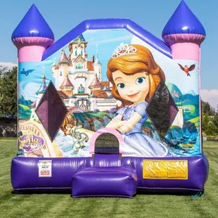 Princess Castle Bounce House