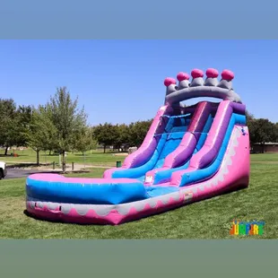 14FT Princess Tiara Slide