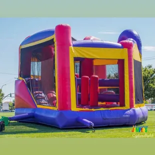 Combo Bounce House Wet/Dry