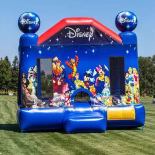 Disney Character Bounce House