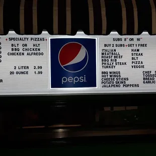 Incredible pizza co Newark,Ohio menu 2020