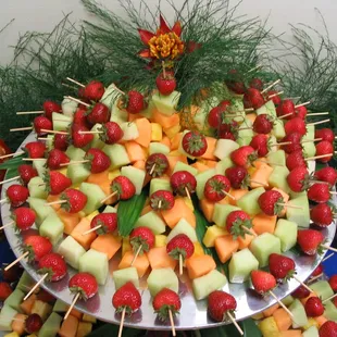 Fresh Fruit Kabobs