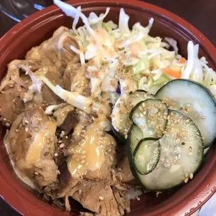 Pork Bowl