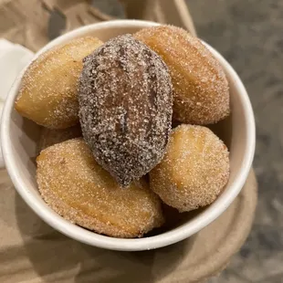 Doce de Leite churros and one Oreo churro...aka the best decision i made this evening :)