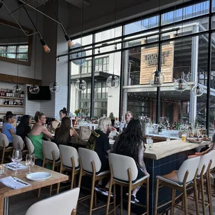 Nice views while sitting at the bar