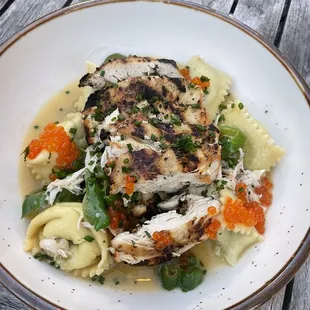 Agnolotti (added grilled chicken)