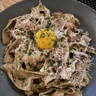 Black Pepper Tagliatelle