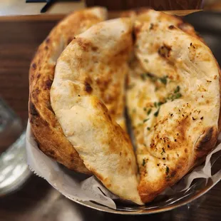 Butter Naan Garlic Naan