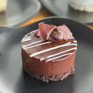 Chocolate Mousse Cake