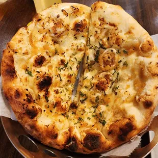 Garlic Naan