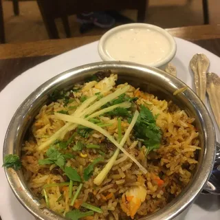 Boneless Chicken Biryani