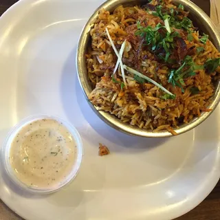 Young Goat Biryani
