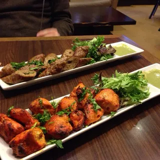 Lamb Seekh Kabob
