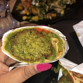 Falafel Kati Roll