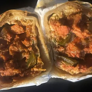 Chicken Tikka Kati Roll