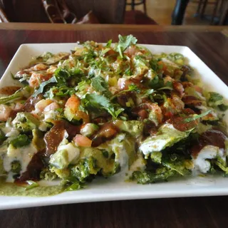 Aam Palak Chaat
