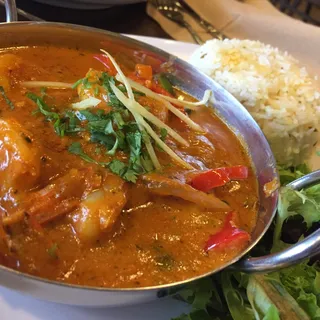 Shrimp Tikka Masala