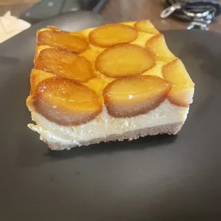 Gulab Jamun Cheesecake