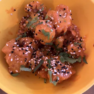 Sweet Chili Cauliflower