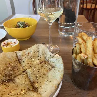 Honey Masala Flatbread