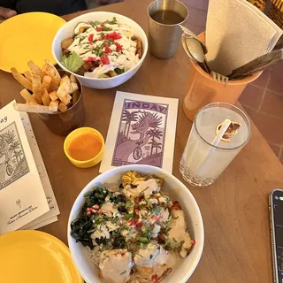 Charred Chili Chicken