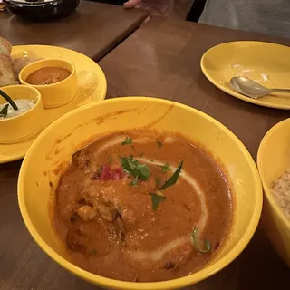 Chicken Tikka Masala 'Pyaaz'