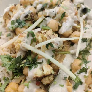 Chickpea coconut curry