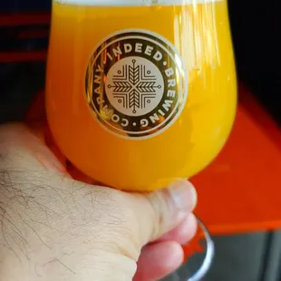 Cream Tangerine Milkshake IPA