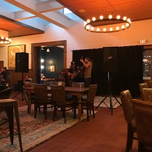 Bluegrass Tuesdays every Tuesday. Such good jams by wonderful local bluegrass pros