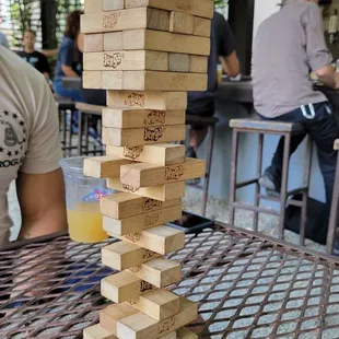 Jenga! Bar games