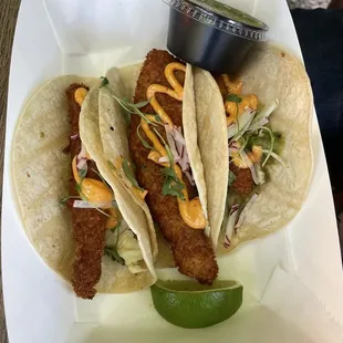 Mahi Mahi Tacos