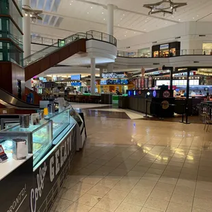 Food court