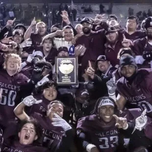 Varsity Won 2021 state championships