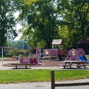 smaller kid playground