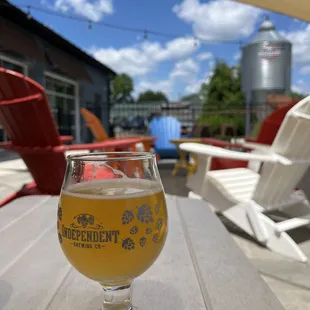 Huge space and lots of outdoor seating!