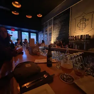 Interior from the bar