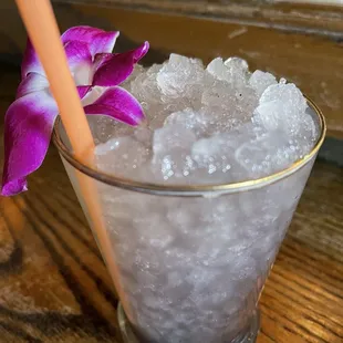 drink, sushi and sashimi