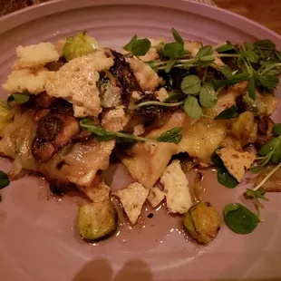 Sweet Potato Ravioli