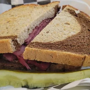 Pastrami on rye