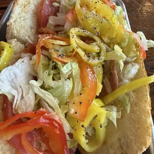 Italian Sub, where's the meat?