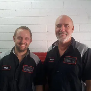 The men behind the magic!