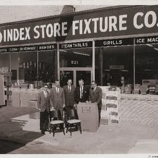 Old Store front-1946