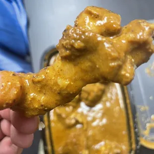 Bone in my "chicken"