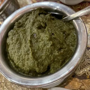 Saag Paneer