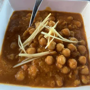 Punjabi Chana Masala