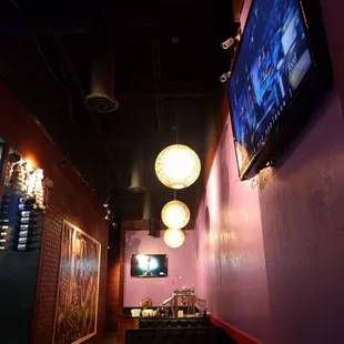 more of the interiors