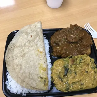 Goat curry