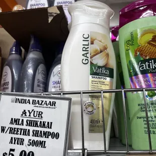 Garlic Shampoo!