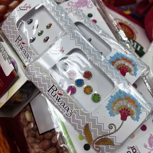 Great selection of bindis